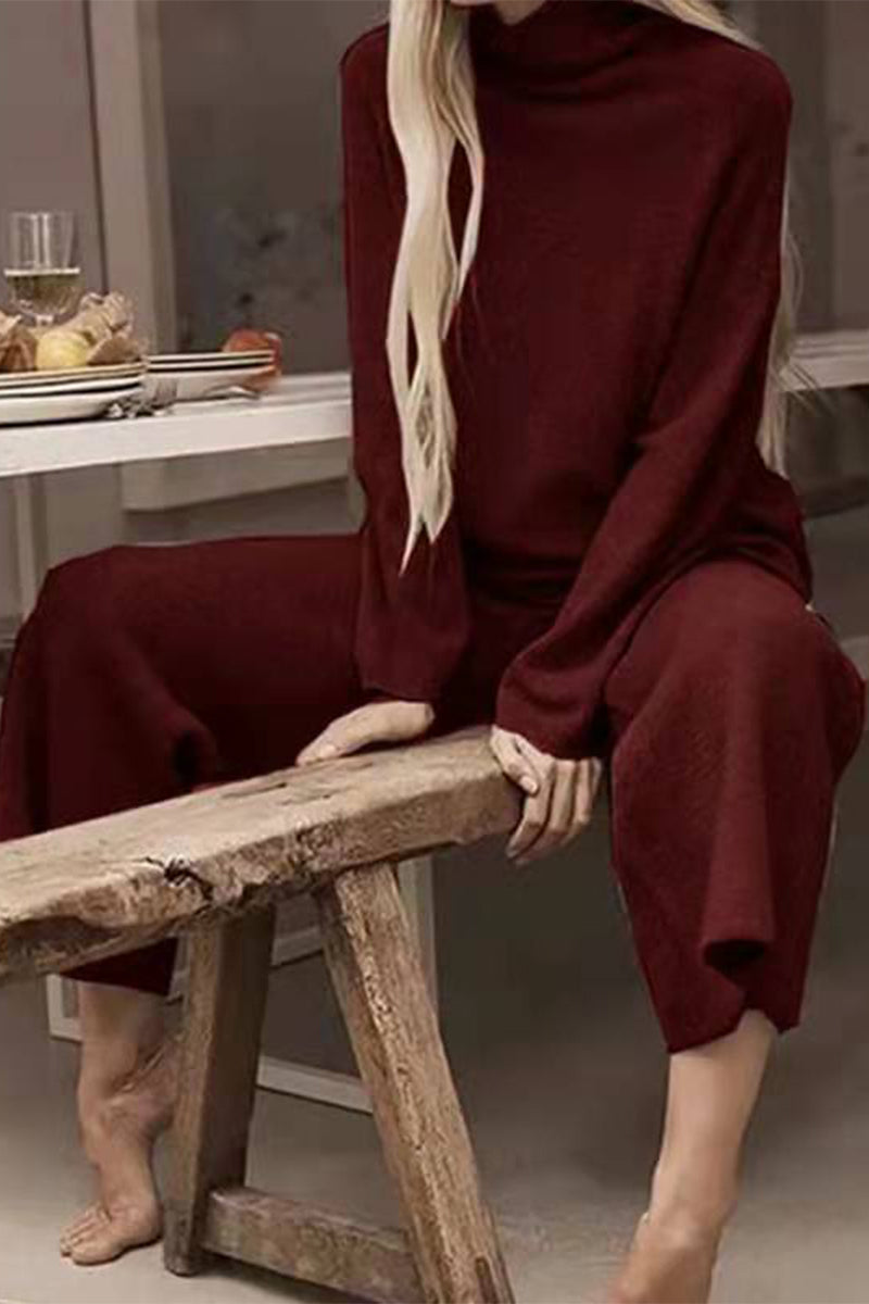 Pull au design classique