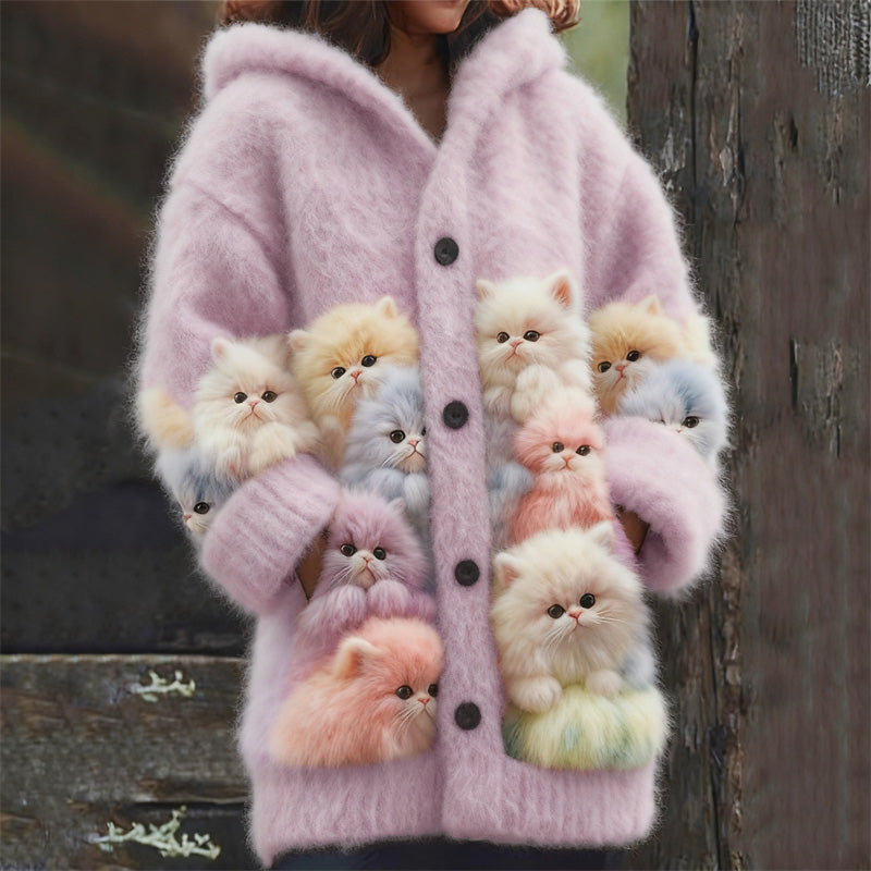 Cardigan magnifiquement confectionné