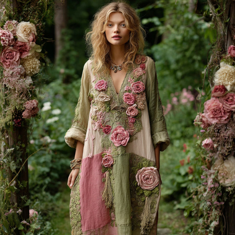 Robe au design gracieux