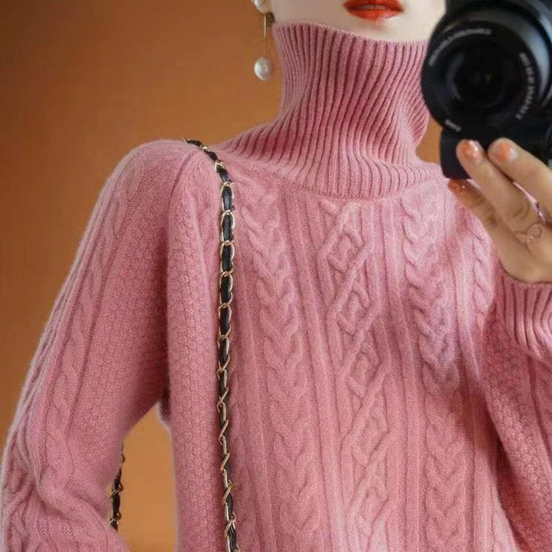Pull au style vintage intemporel