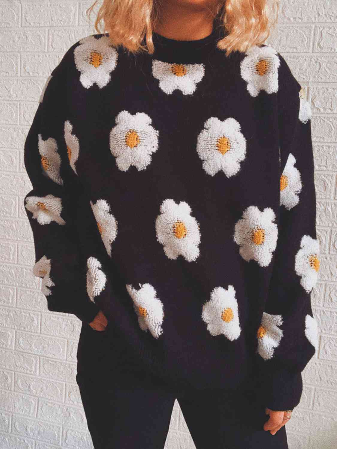 Pull au design classique