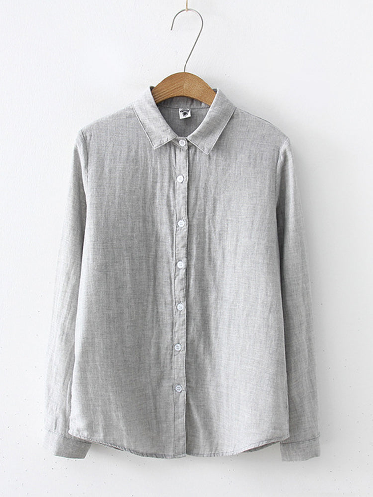 Chemise au design gracieux