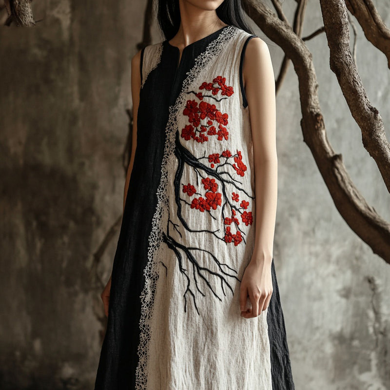 Robe au design gracieux