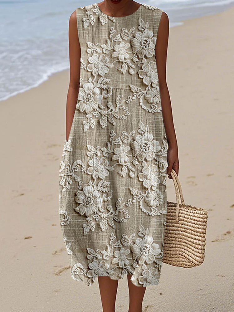 Robe magnifiquement confectionné