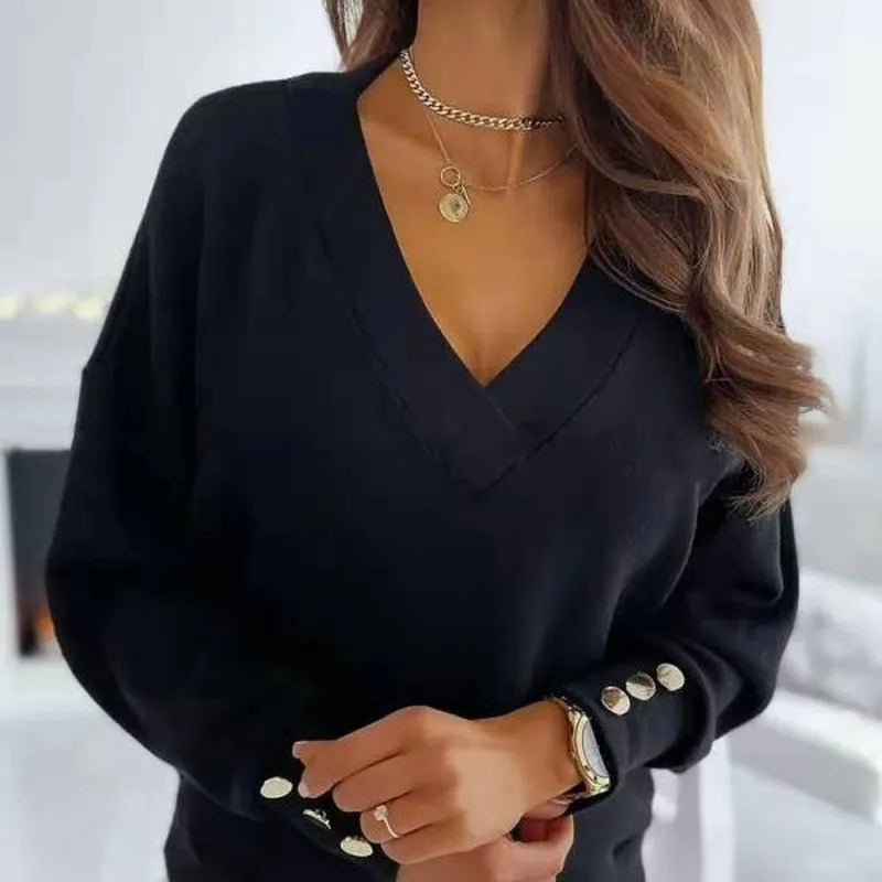 Pull au design réfléchi
