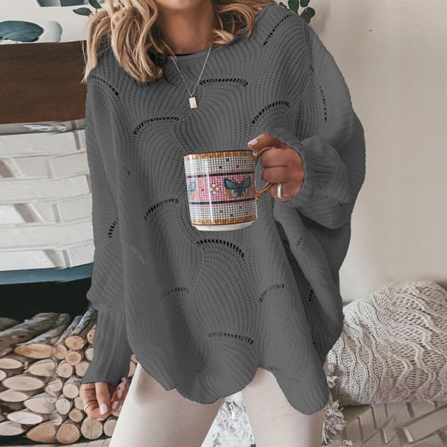 Pull au design réfléchi
