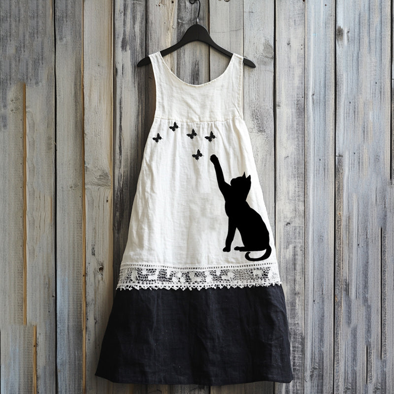 Robe au style vintage intemporel