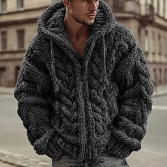 Cardigan magnifiquement confectionné