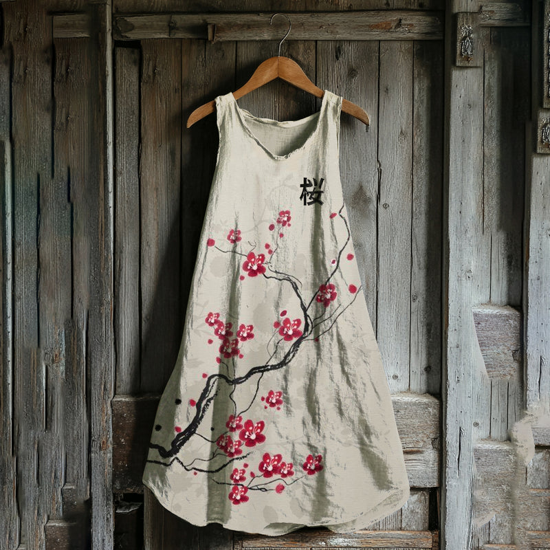 Robe au style vintage intemporel