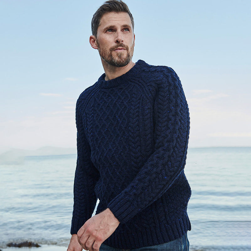 Pull au style vintage intemporel