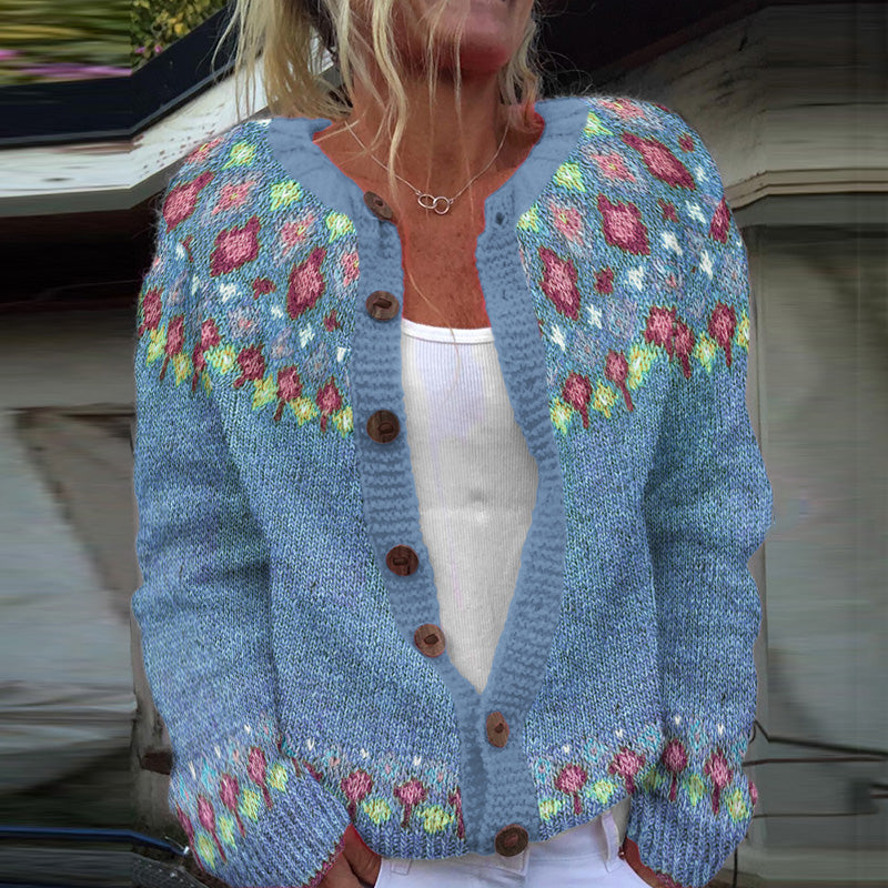 Cardigan au design réfléchi
