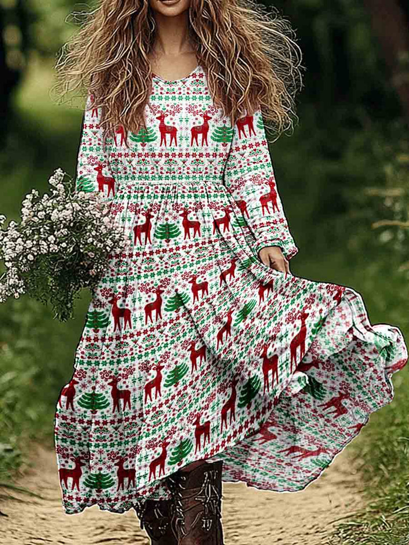 Robe au design élégant