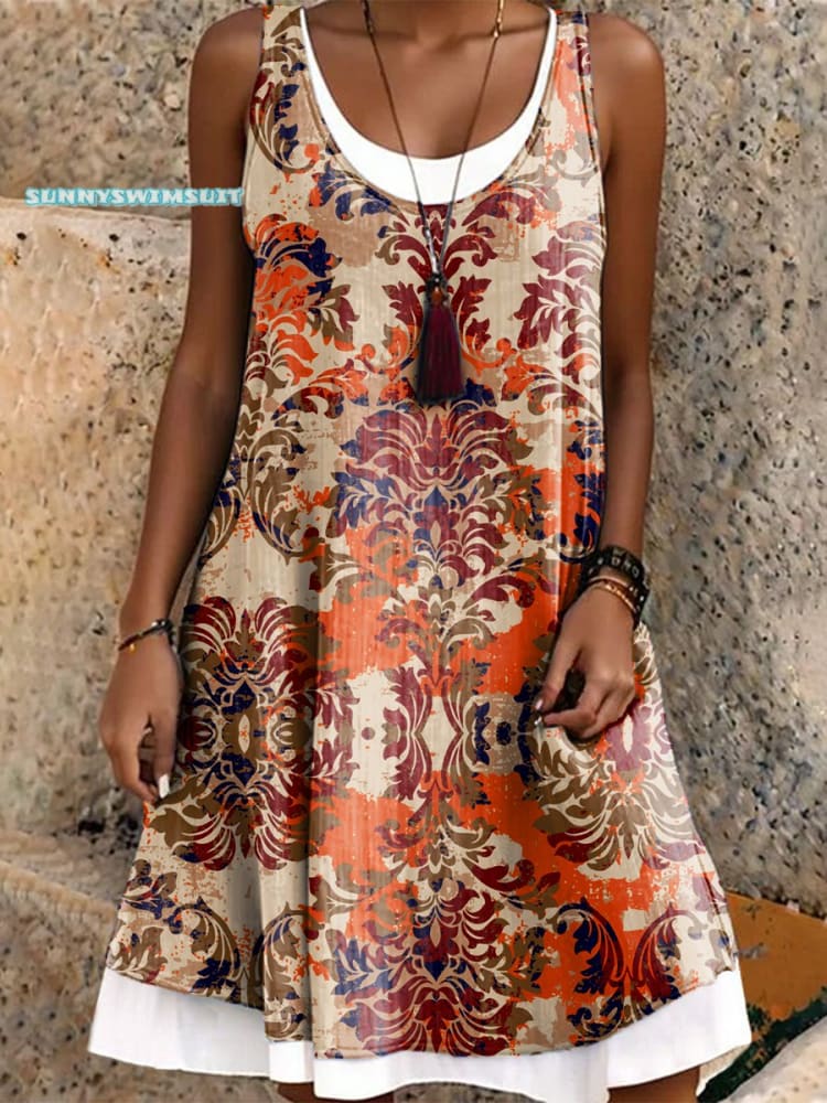 Robe vintage classique