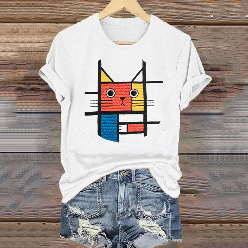 T-Shirt au design élégant