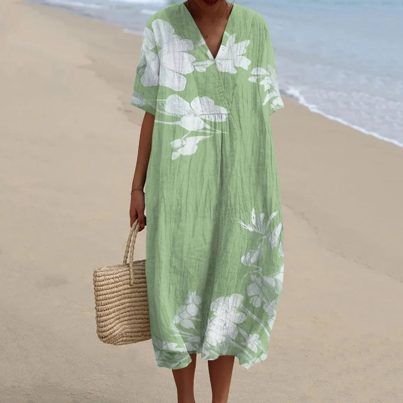 Robe au style vintage intemporel