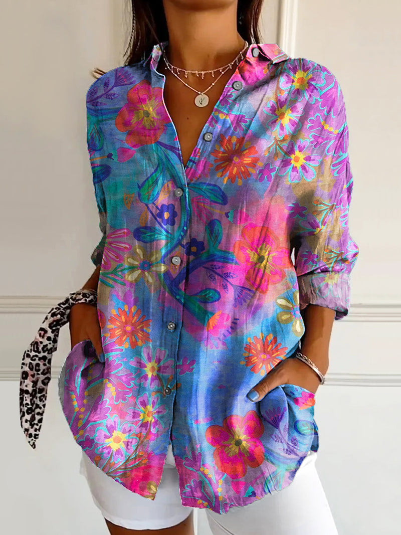 Chemise au design gracieux