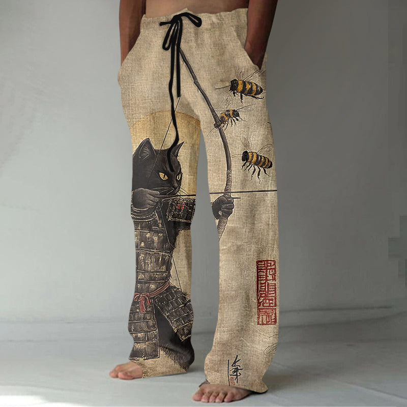 Pantalon au design classique
