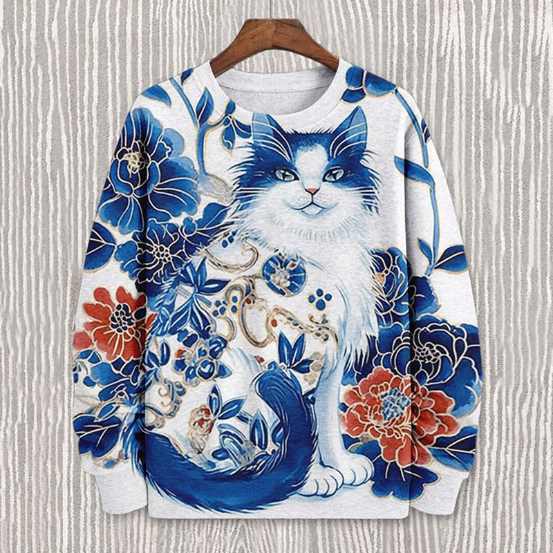 Chemise au style vintage intemporel