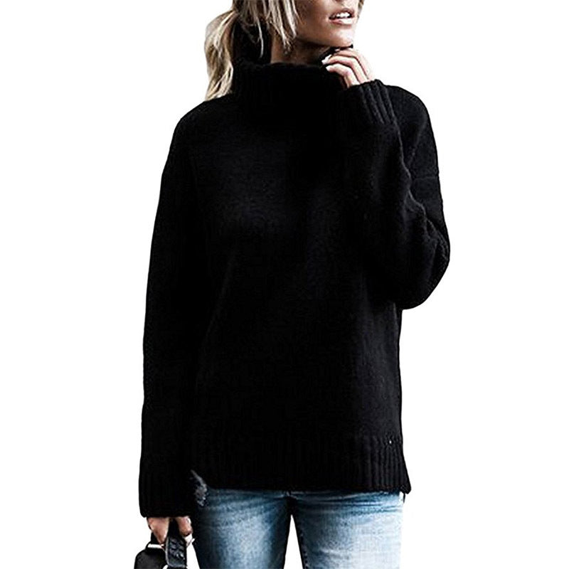 Pull au design classique