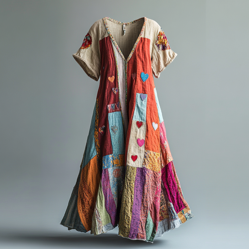 Robe inspiration vintage