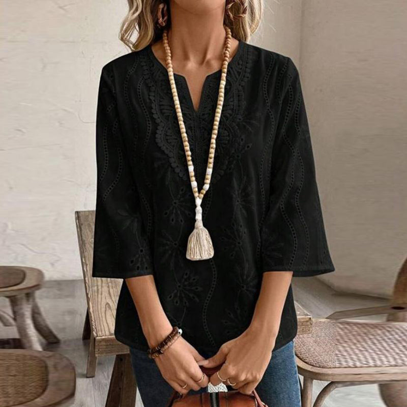 Chemise au style vintage intemporel