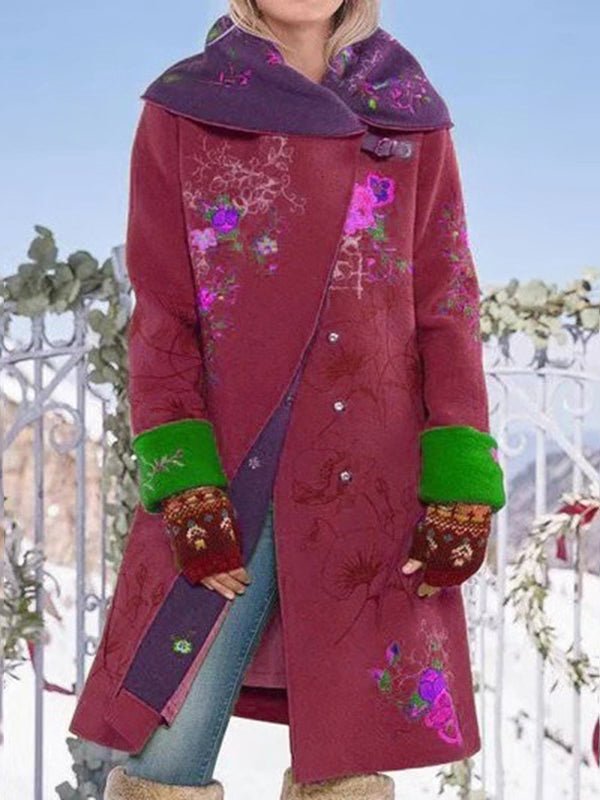 Manteau magnifiquement confectionné