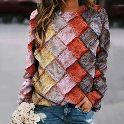 Pull vintage classique