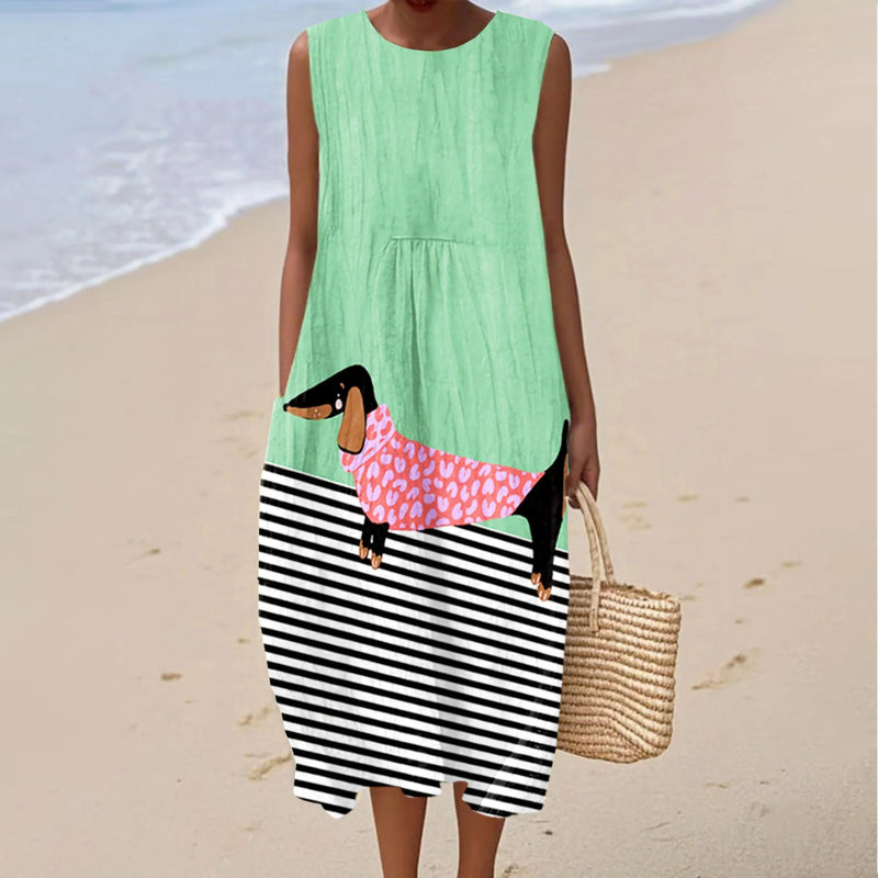 Robe au style vintage intemporel