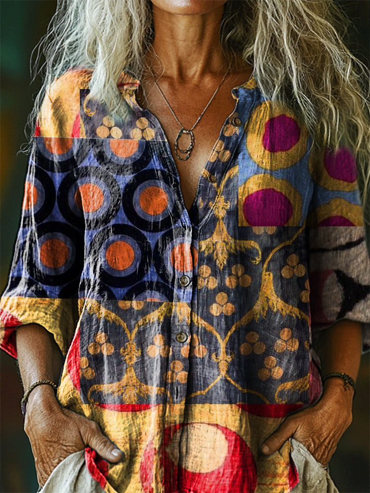 Chemise au design classique