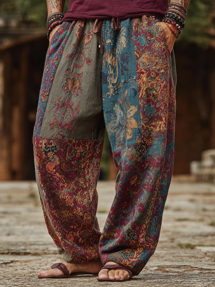 Pantalon au design élégant
