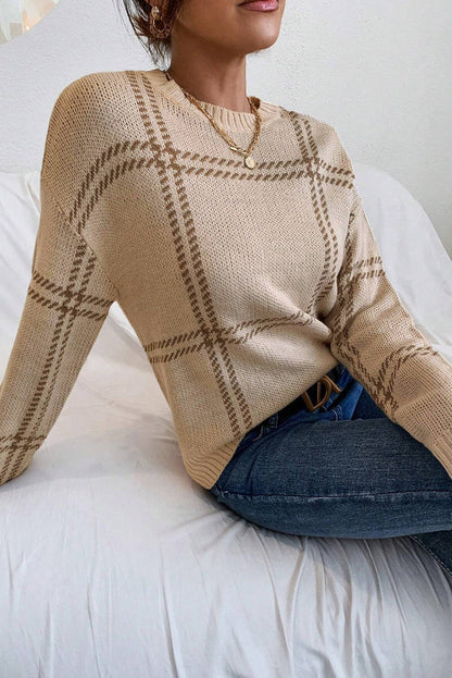 Pull au style vintage intemporel