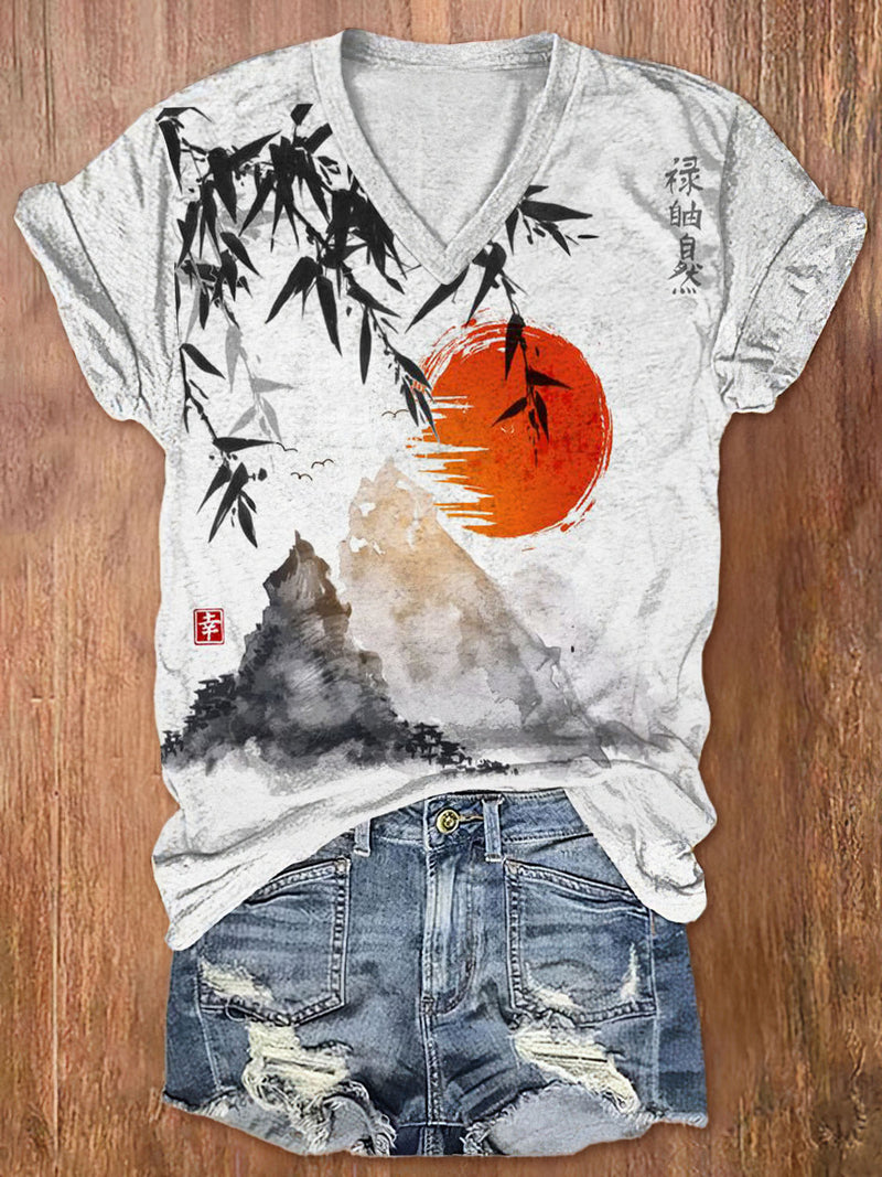T-Shirt au style vintage intemporel