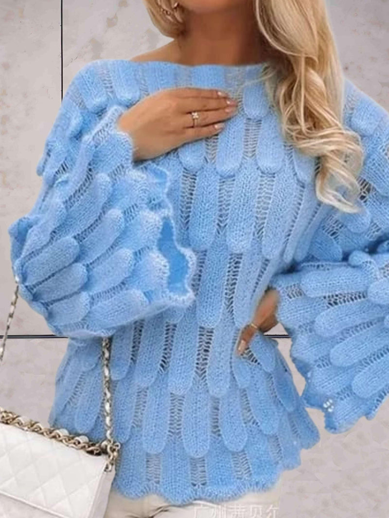 Pull vintage classique