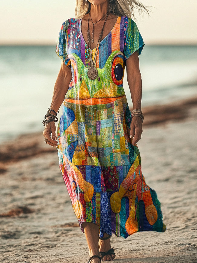 Robe au design élégant