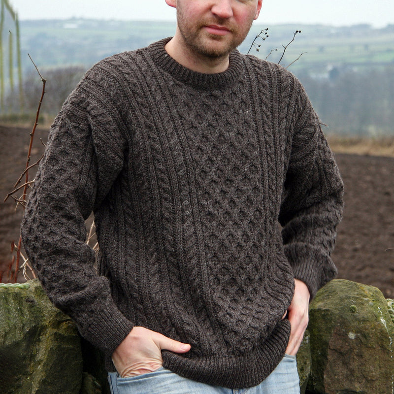 Pull au style vintage intemporel