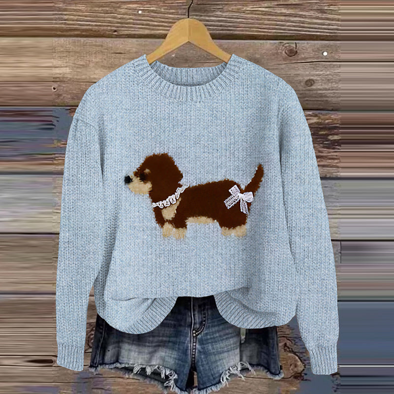 Pull au design gracieux