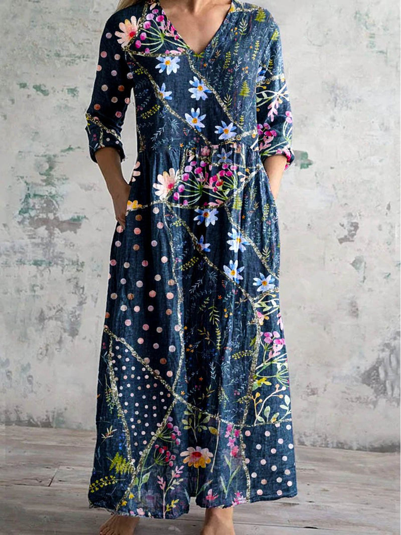 Robe vintage classique