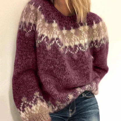 Pull au design réfléchi