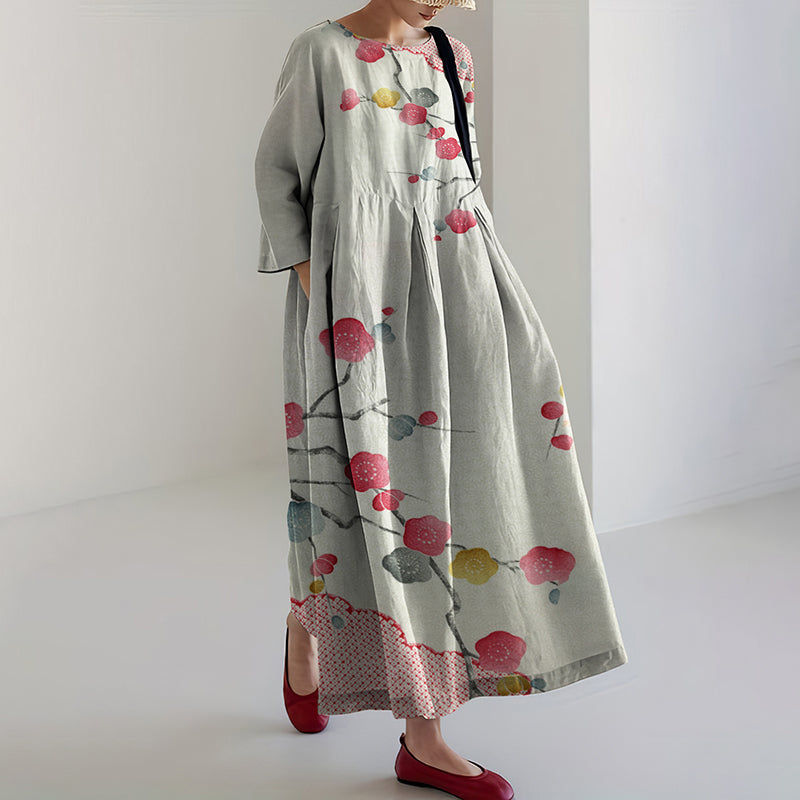 Robe au design classique