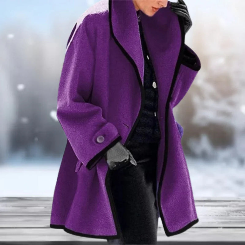 Manteau au style vintage intemporel