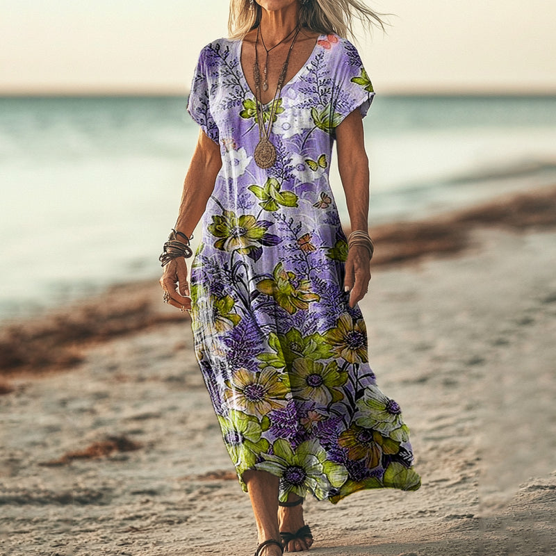 Robe au design gracieux