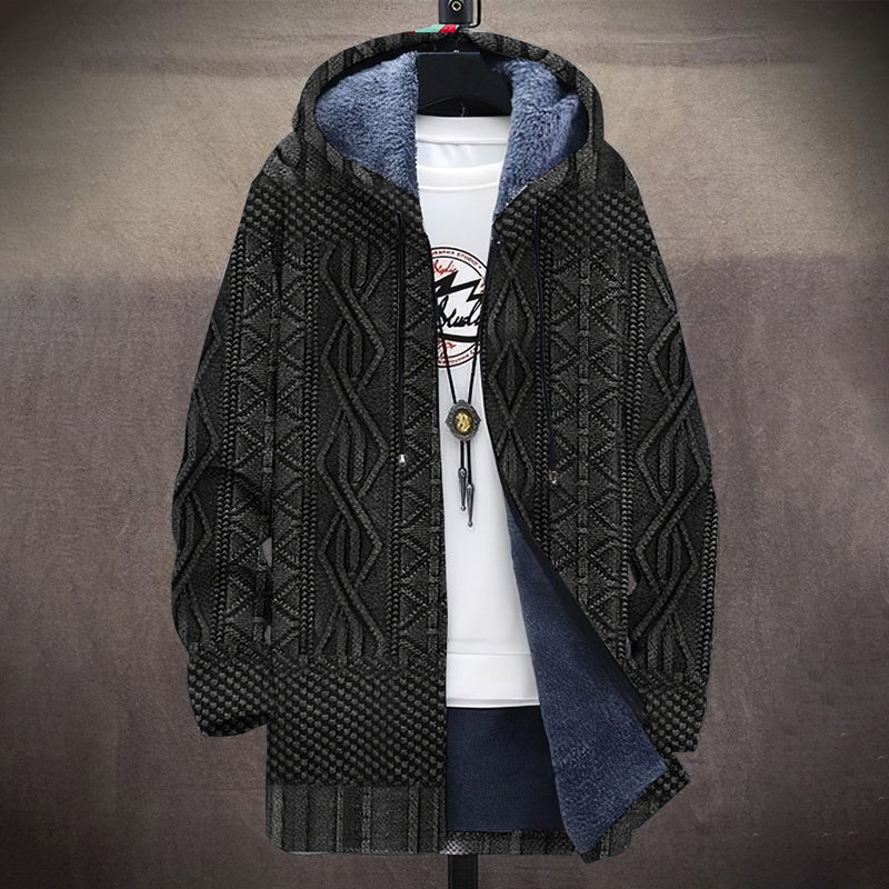 Manteau au design classique