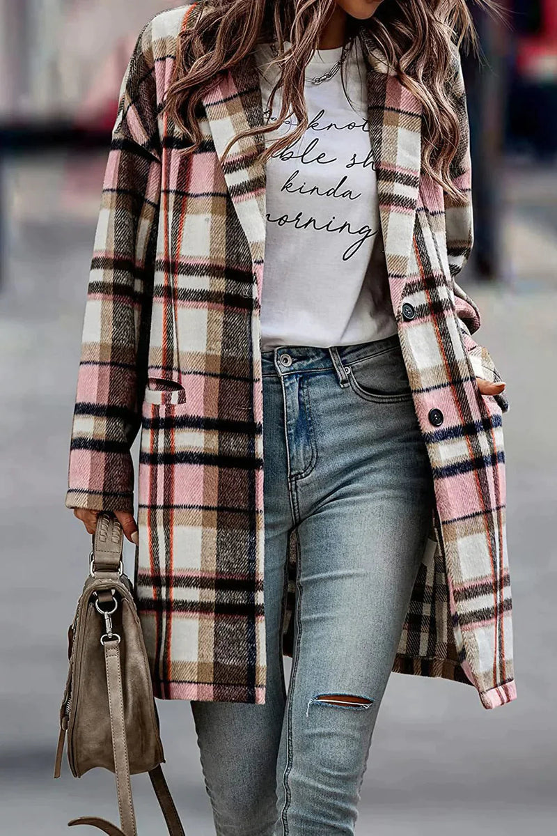 Manteau au style vintage intemporel