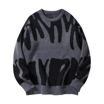 Pull au design classique