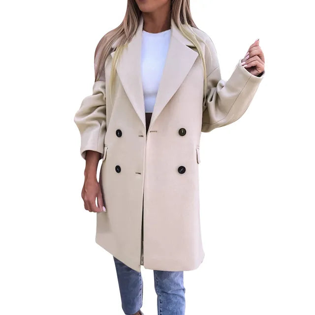 Manteau vintage classique
