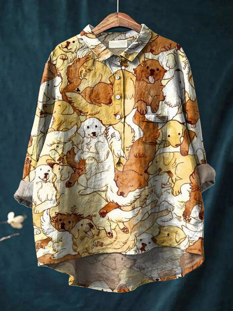 Chemise au design gracieux