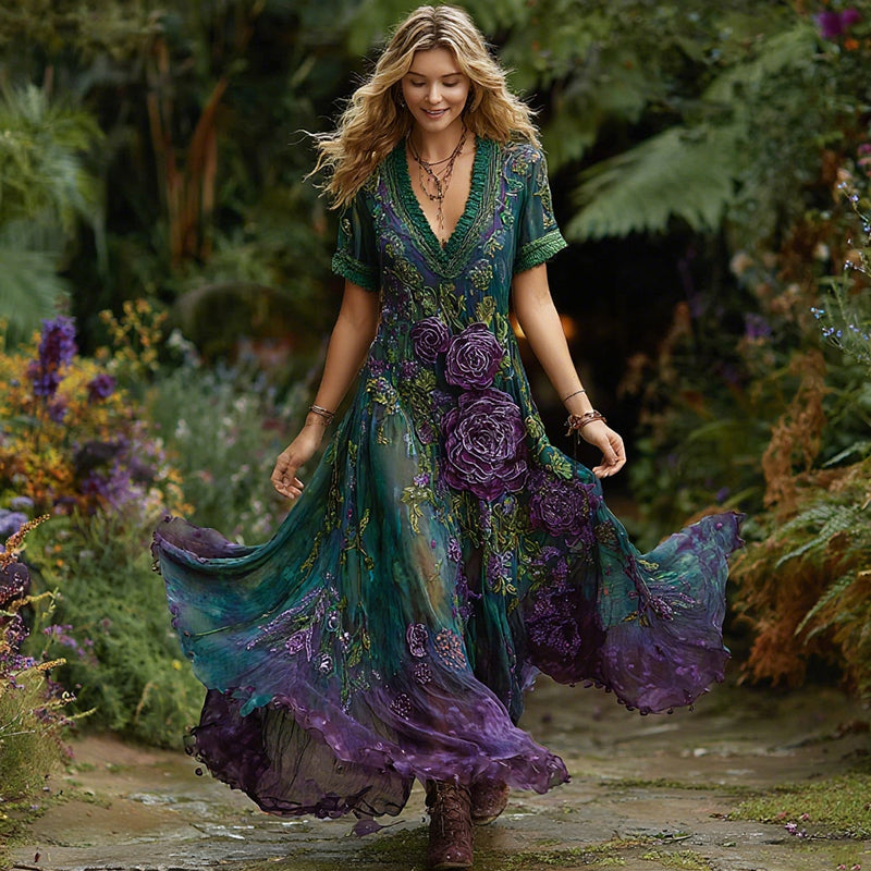 Robe au design élégant