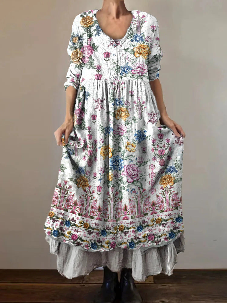 Robe au style vintage intemporel