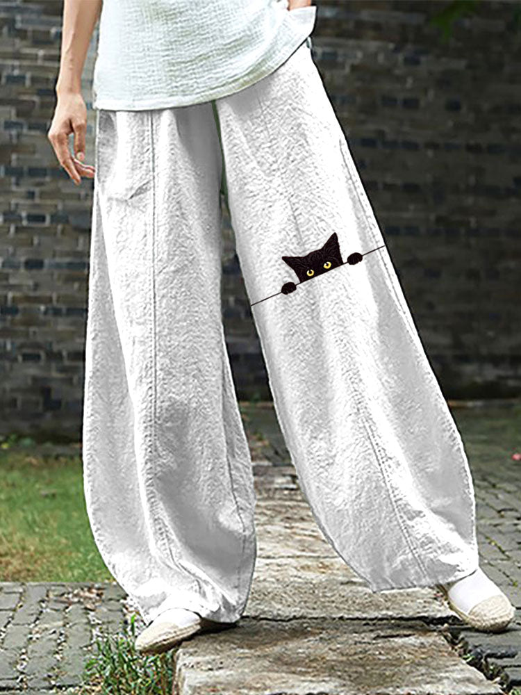 Pantalon au design gracieux