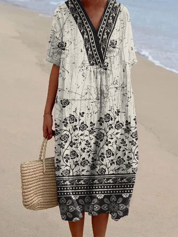 Robe inspiration vintage